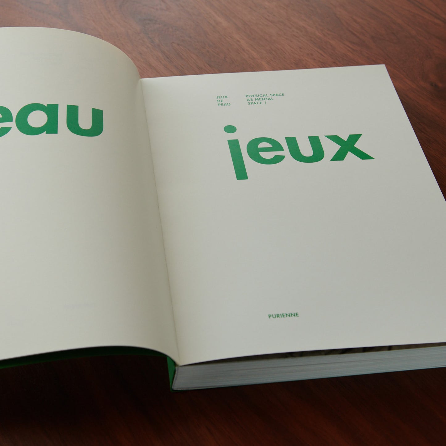 Jeux de Peau x Purienne (2019) - "signed"