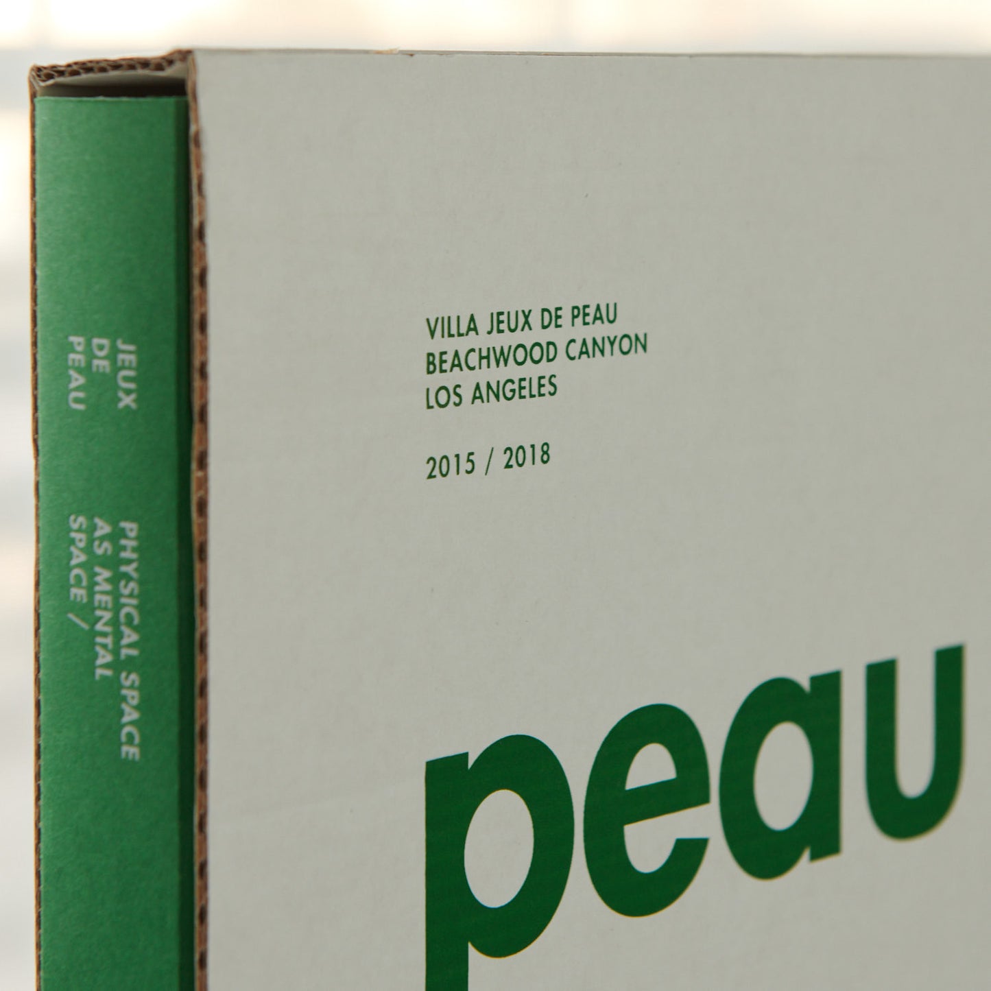 Jeux de Peau x Purienne (2019) - "signed"